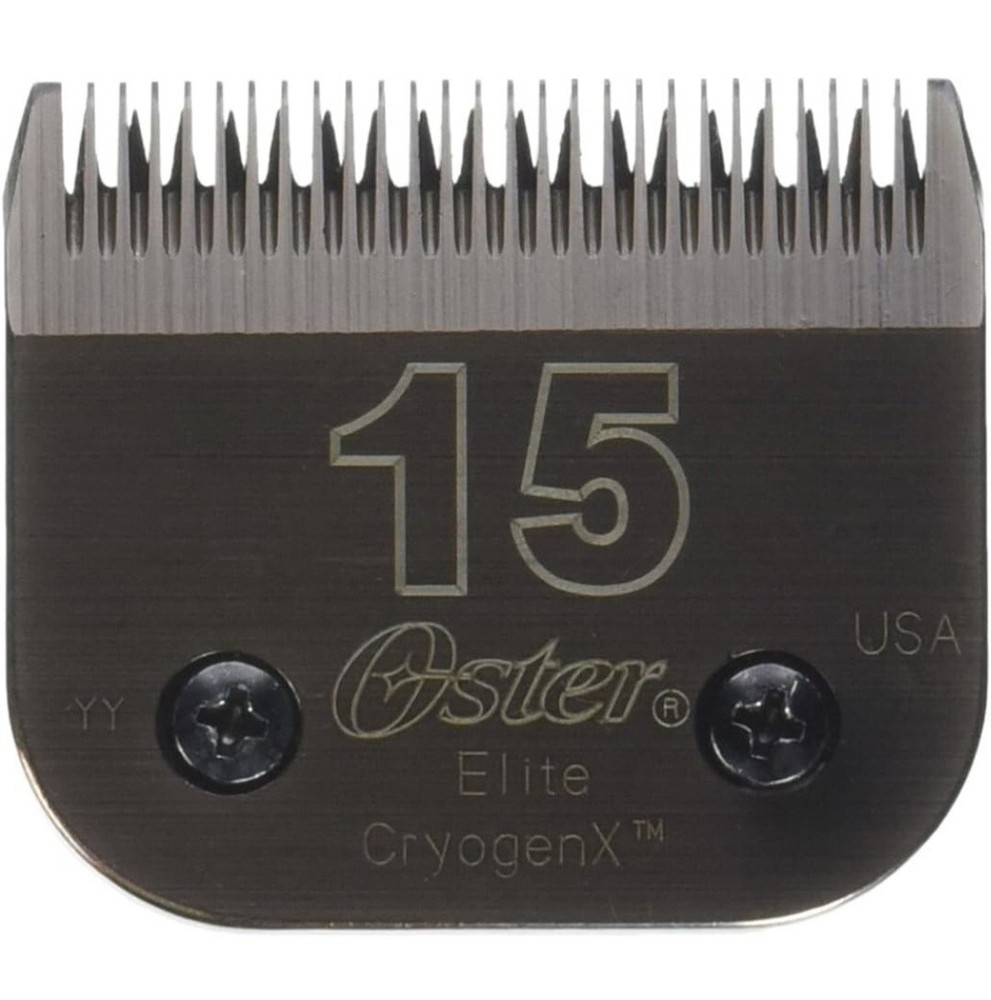 Oster Elite CryogenX Professional Animal Clipper Replacement Blade Size 15 (NEW)