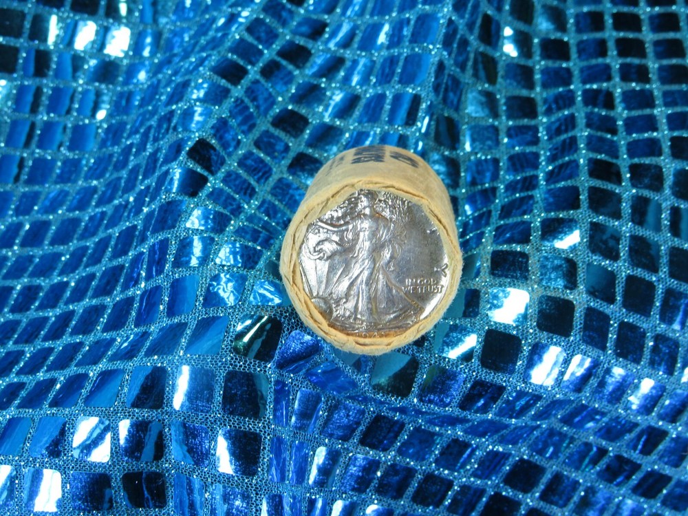 $10 ROLL HALF DOLLAR ROLL 1941 PROOF WALKER END / WALKER P END BIN HF10