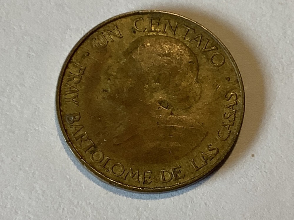 One centavo/Un centavo - Guatemala 1954/ as shown 