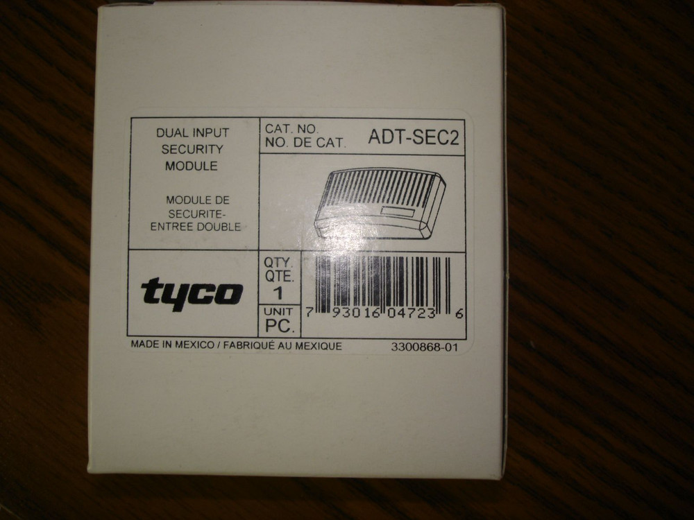 TYCO  ADT-SEC2    "NEW'