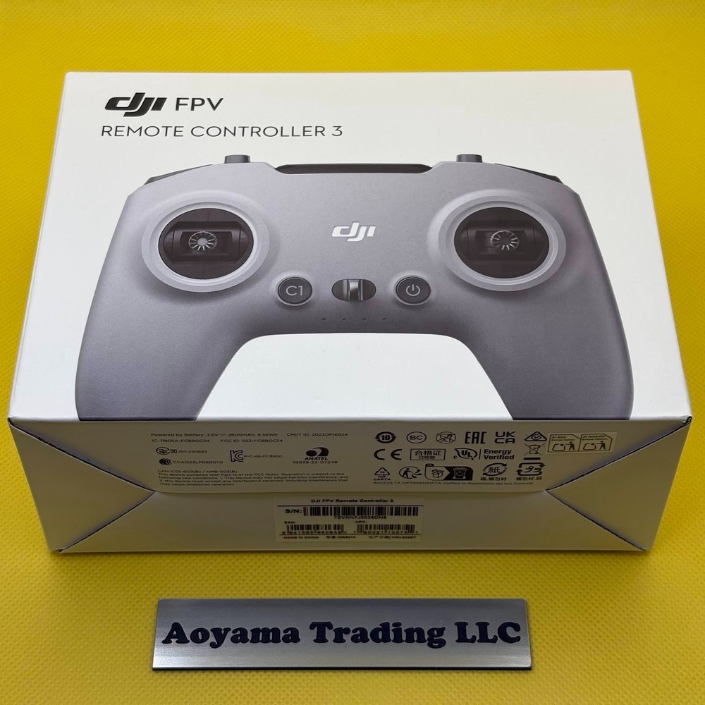 DJI FPV remote controller 3 Compatible with FPV, Neo/Avata 2 /Goggles 3 Japan🔥