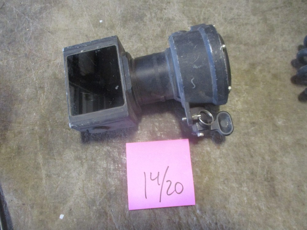 Used DVE Sensor Drivers Vision Enhancer (DVE), Working Fair Cond, HMMWV