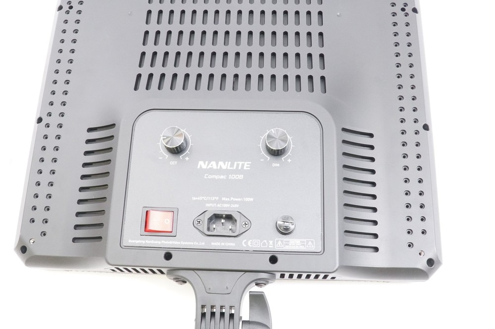 NanLite Compac 100B Bicolor LED Panel