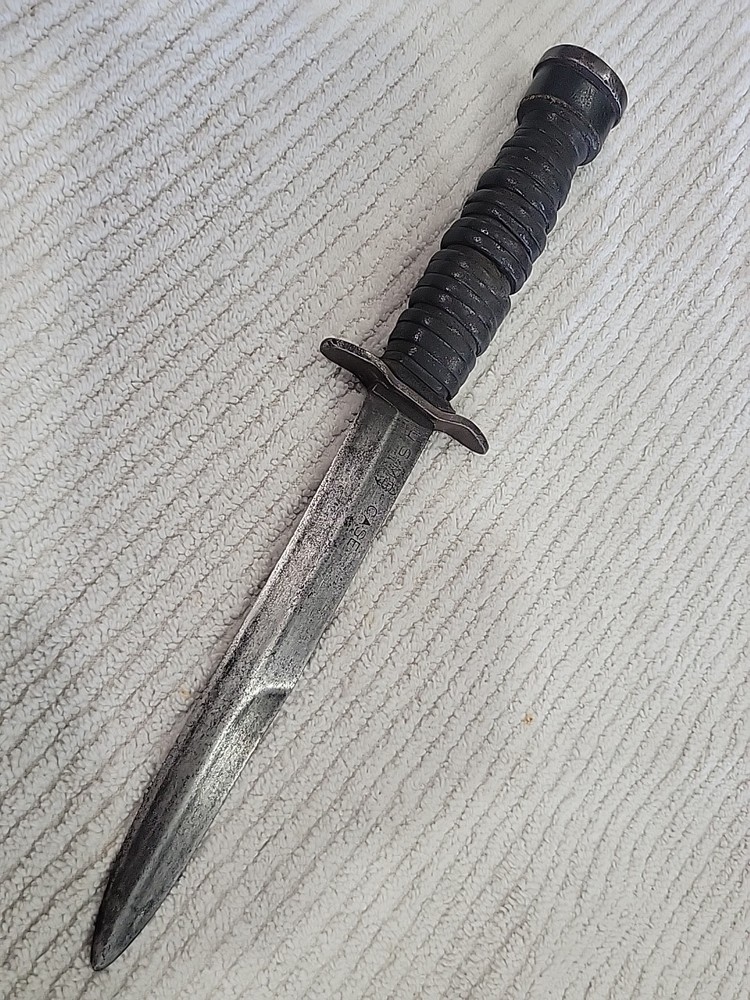 Nice Ww2 Case M3 Knife Fighting