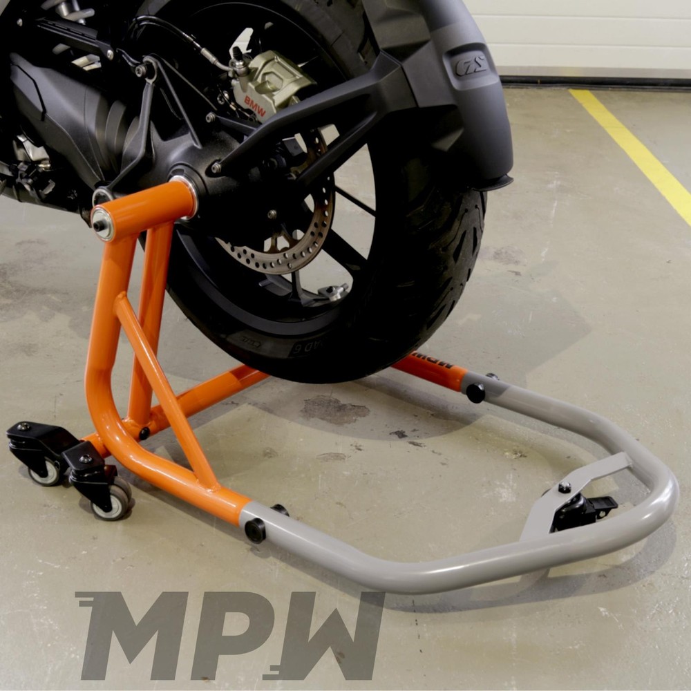 Ducati Hyperstrada 939 16-17 Single Sided Dolly Rear Paddock Stand Paint Defects