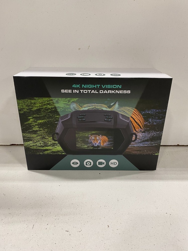 4K NIGHT VISION See In Total Darkness