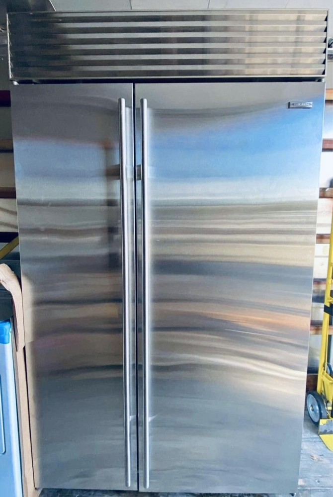 Sub-Zero BI48SIDSPH 28.2 Cu. Ft. Side-by-Side Refrigerator - BI-48SID/S/PH