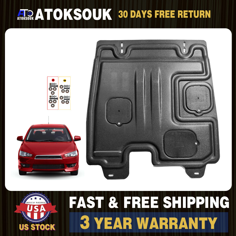 For Mitsubishi Lancer 2010-2016 Front Engine Splash Shield Engine Cover Case