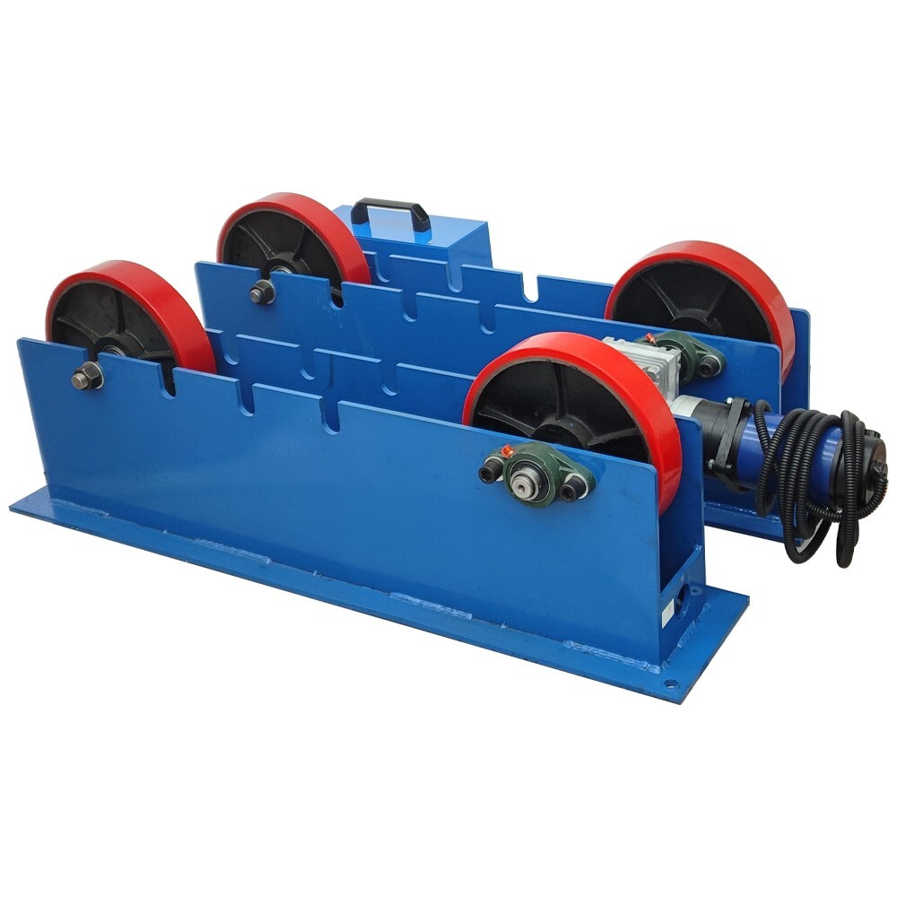 1Ton Welding Turning Roller Positioner Weld Bracket Adjustable Width 2200lbs