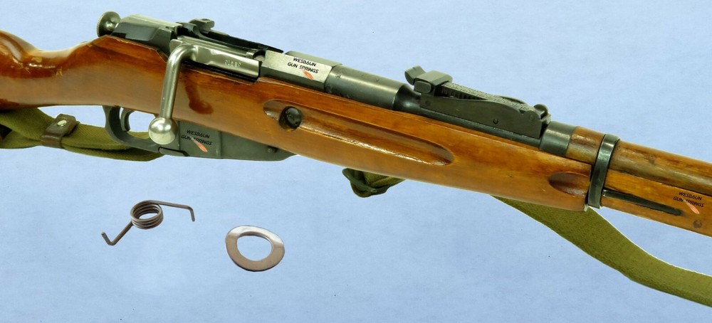 Fits Mosin Nagant Trigger Spring Kit Produces a Shorter Lighter Trigger Pull