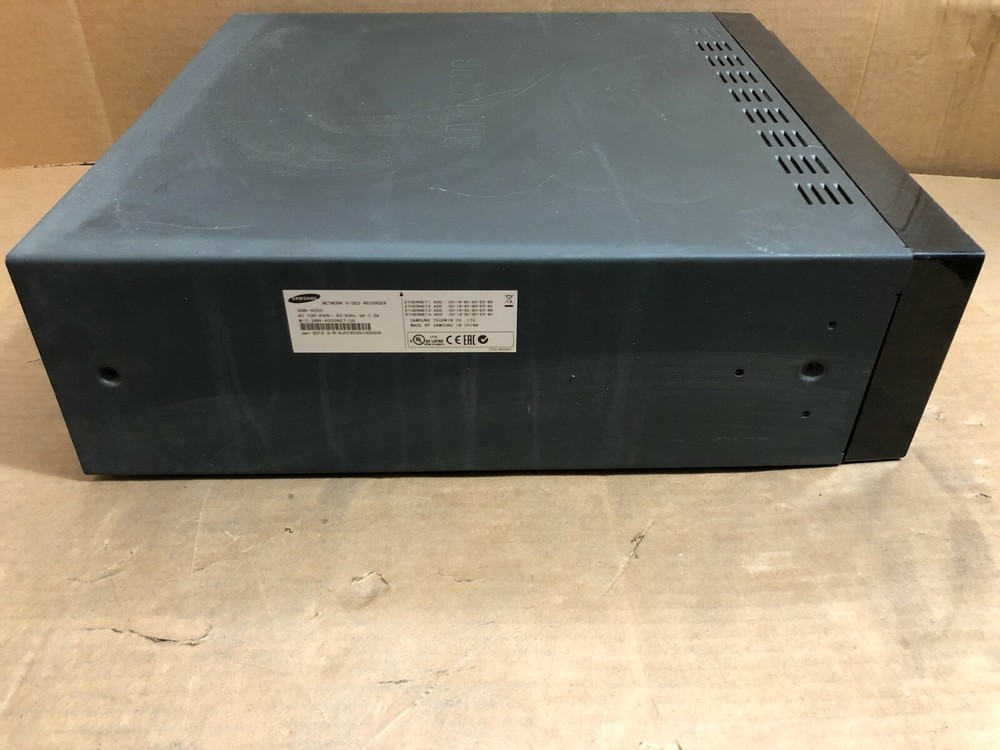 Samsung SRN-4000- 64-Channel Network Video Recorder