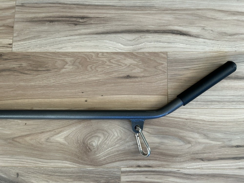 Bowflex Bent Lat Pull Down Bar OEM Elite Plus w/ Clips