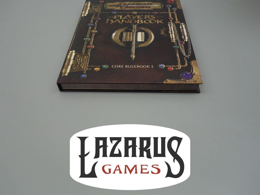 Dungeons & Dragons, D&D: Player's Handbook - Core Rulebook (3 ED)