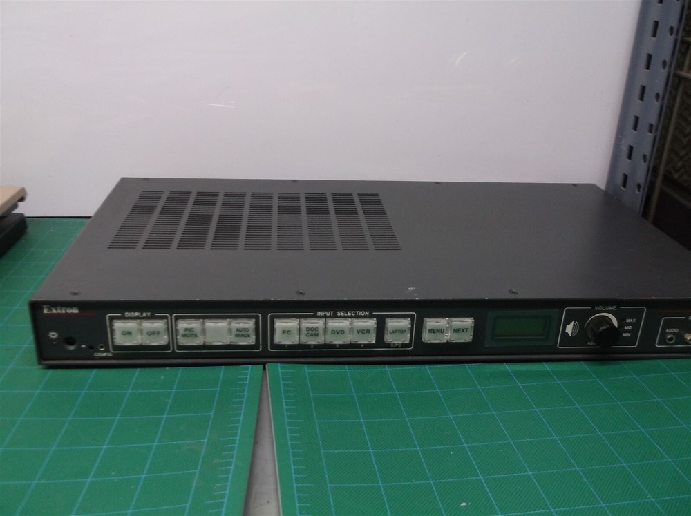 Extron System 5 IP Switcher with Front Panel Control