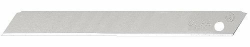 Olfa A-SOL/10B Standard Duty Utility Blade, Solid, 80 X 9mm, Pack of 10