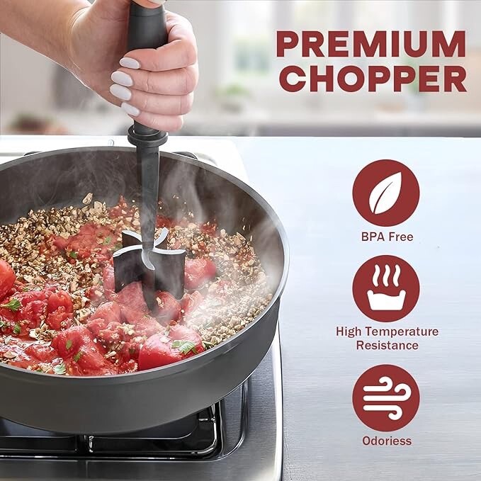 Meat Chopper For Hamburger