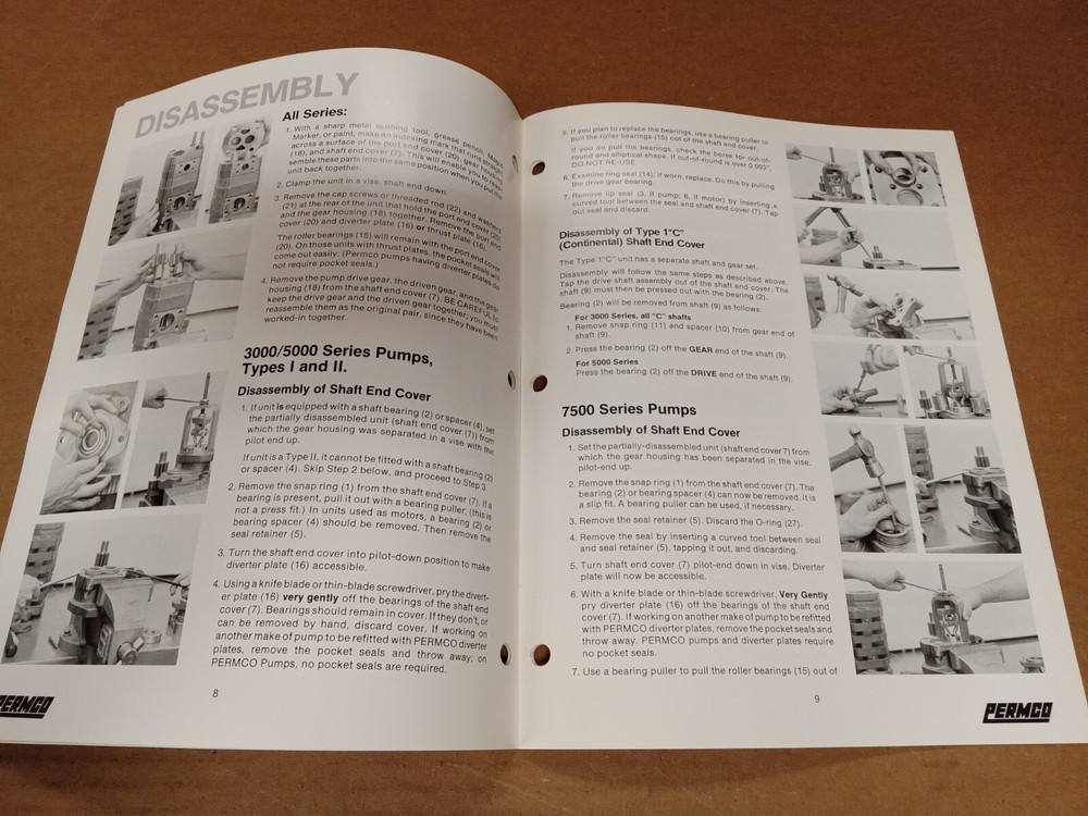 Permco Hydraulic and Pneumatic Products Catalog
