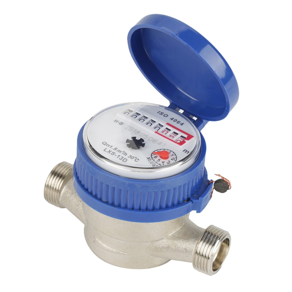 High-Quality 15mm Cold Water Meter for Home Usage WT