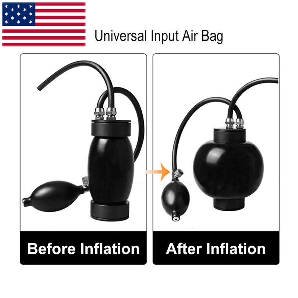 Universal intake adaptor Quick Intake Bladder For Vehicle Smoke Leak Detector US