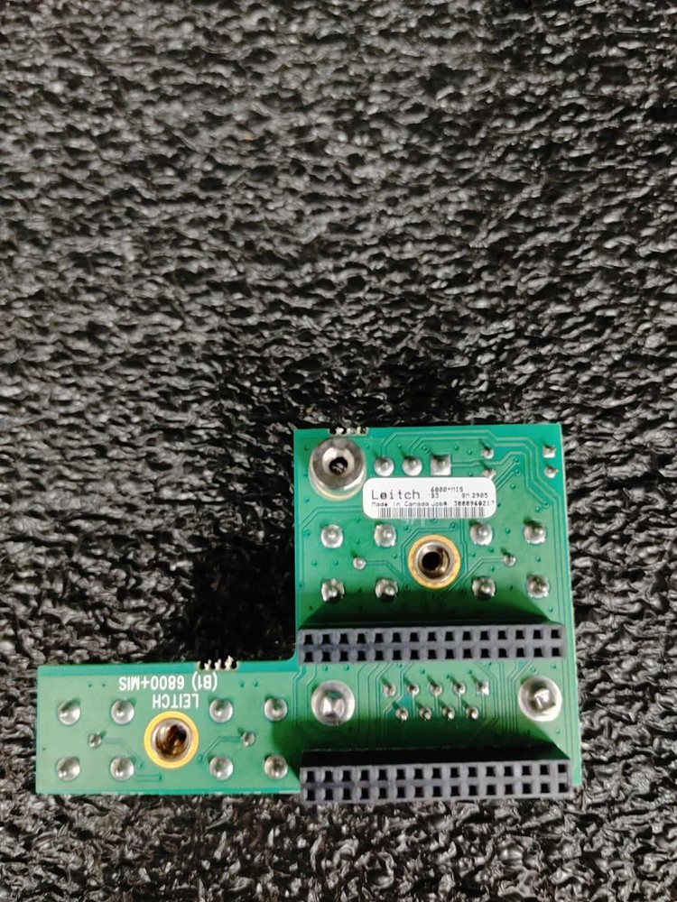 Leitch 6800+MIS Module