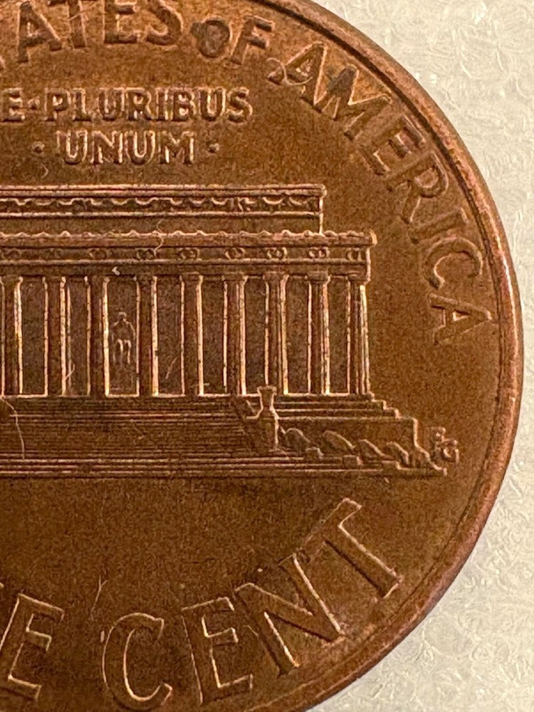 1996-D Lincoln Memorial RB Penny