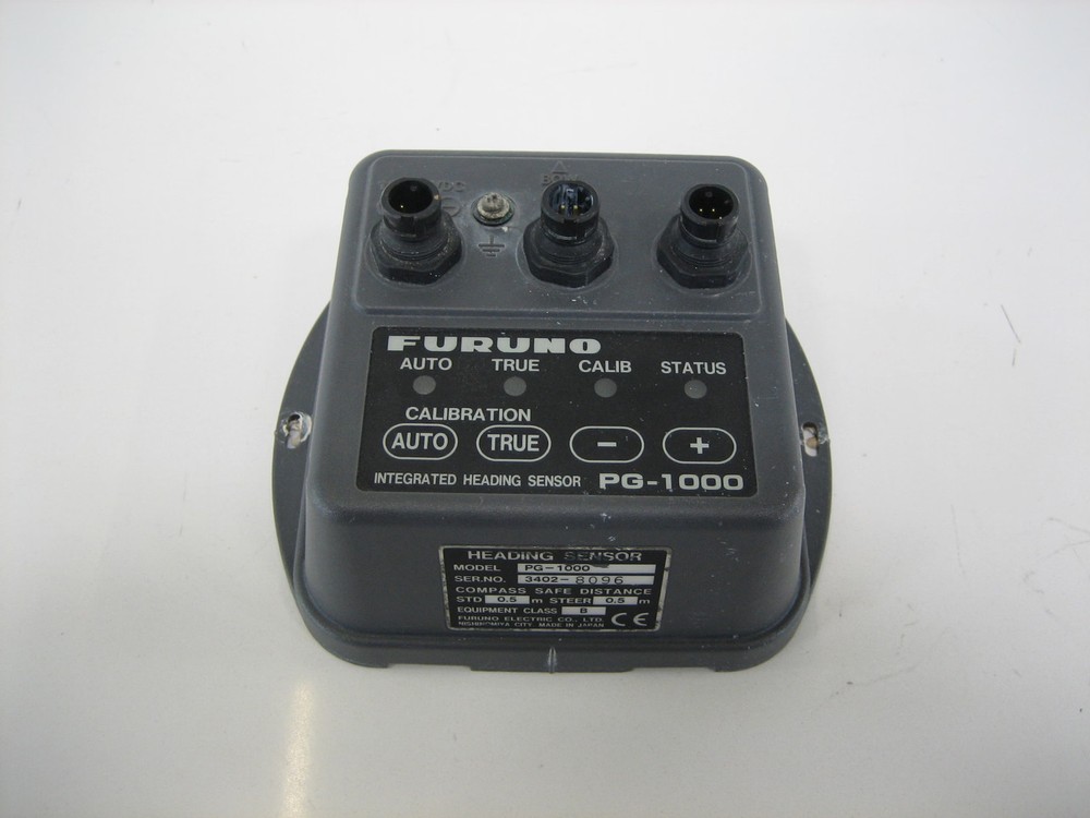 Furuno PG-1000 Heading Sensor Compass ONLY – 90 Day Warr – TESTED!