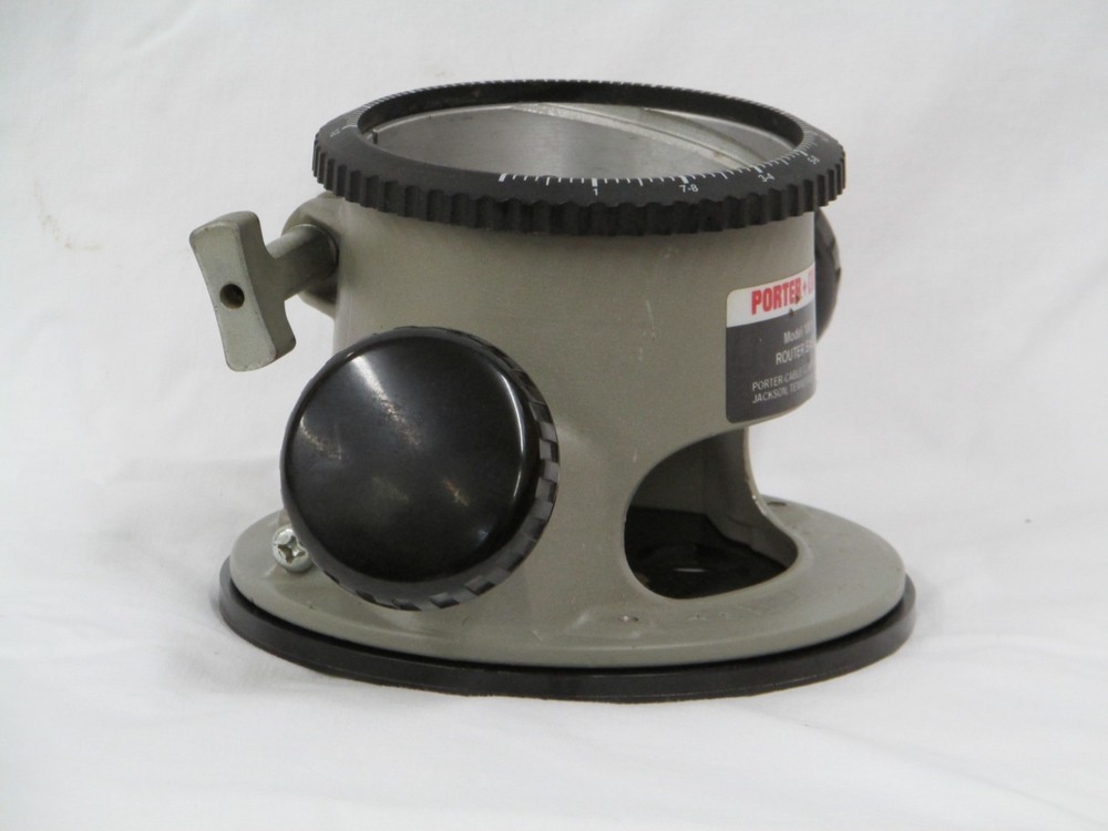 NICE Porter Cable Fixed Router Base #1001 - Complete