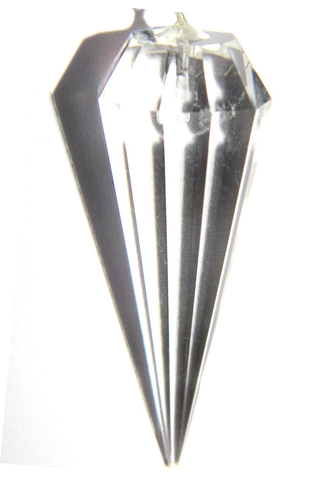 Crystal Quartz Chakra Pendulum