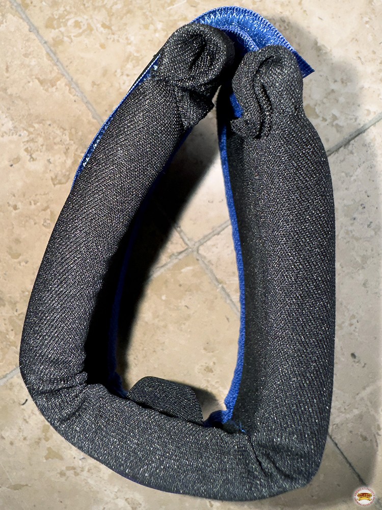 Medium Hilason Horse No Turn Training Protective Shock Absorbing Bell Boots
