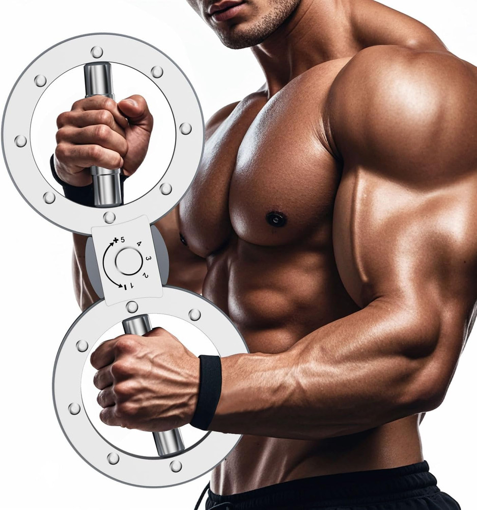 Burn Machine - Spinning Rotator Burn Machine with 12LB Adjustable Resistance,For