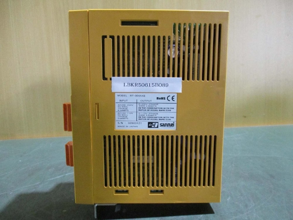 SANMEI RT-004AXE Rotary Table Precision Indexing Device