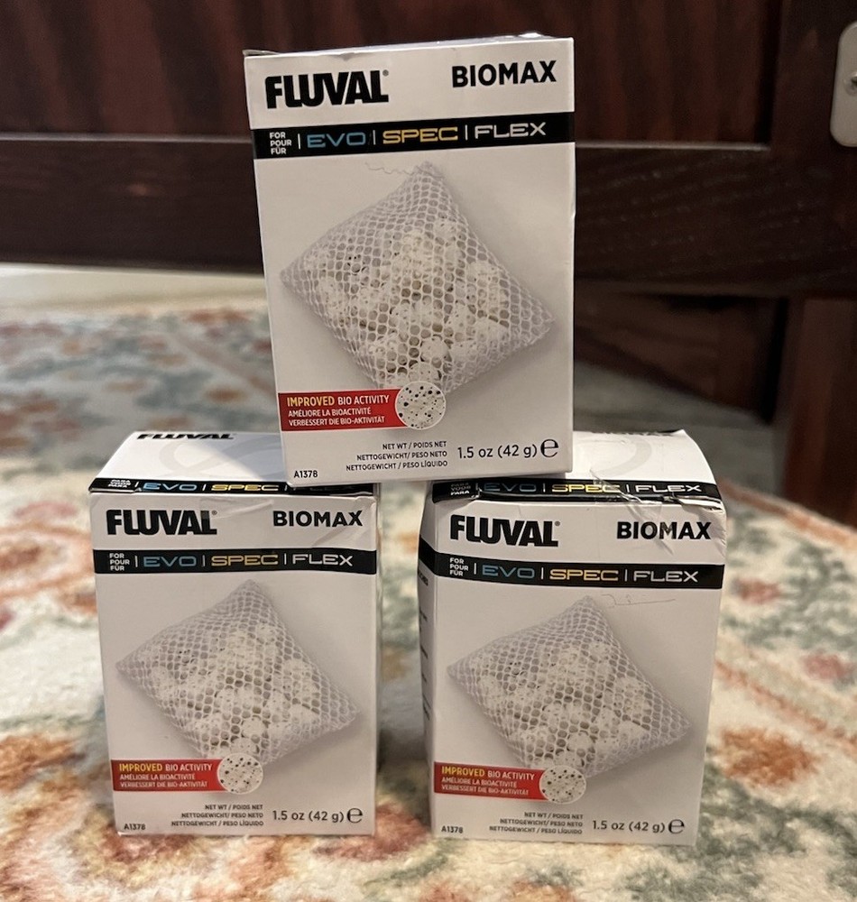 Fluval BioMax Replacement Filter Media - 1.5 oz