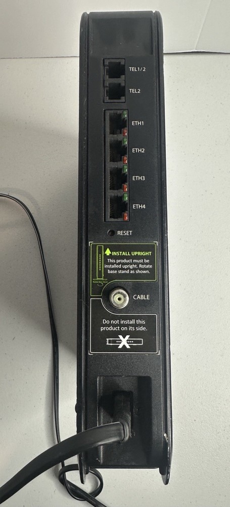 Ubee DVW32CB Advanced Wireless Voice Gateway Modem and Router