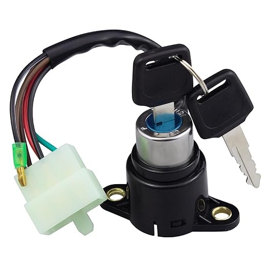 35100-413-007 Ignition Start Switch Lock Key Assembly Aftermarket Replacement Pa