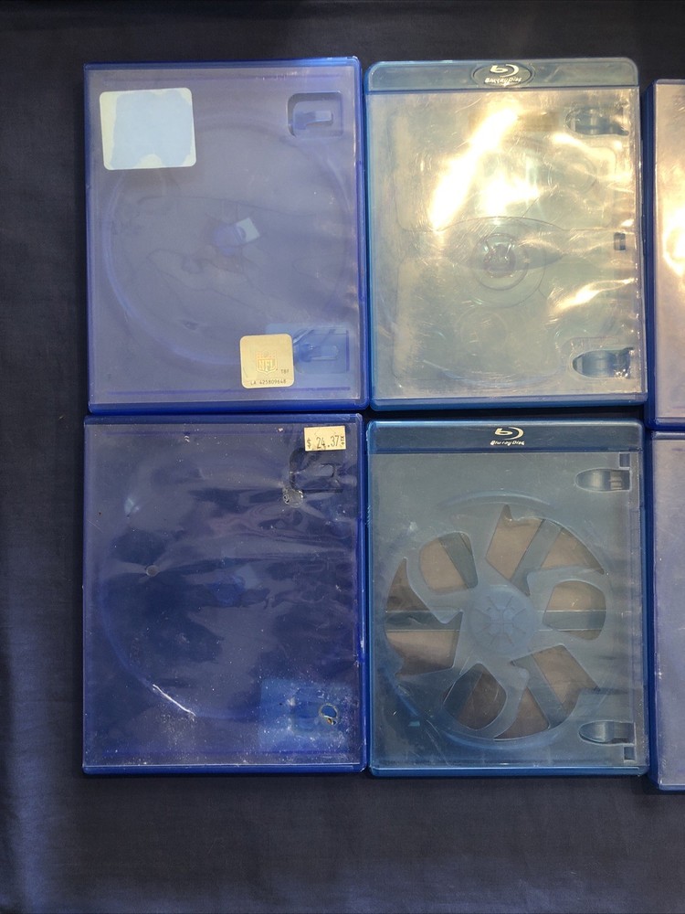 Lot Of 9 Blu-ray Cases