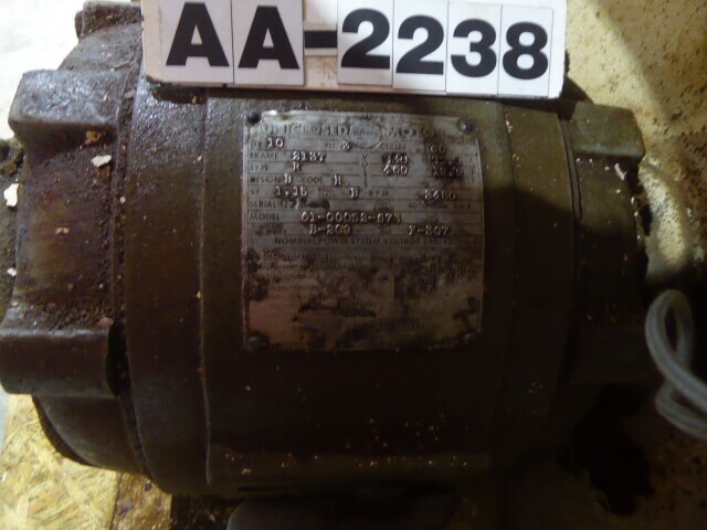 Spencer 10 HP Air Agitation Compressor Blower AA2238