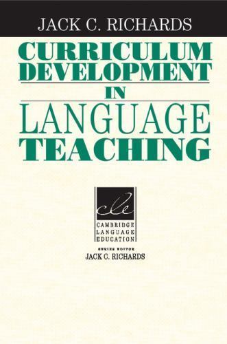 Curriculum Development in Language Teaching Paperback Jack C. Ric