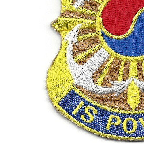 163rd Military Intelligence Battalion Patch