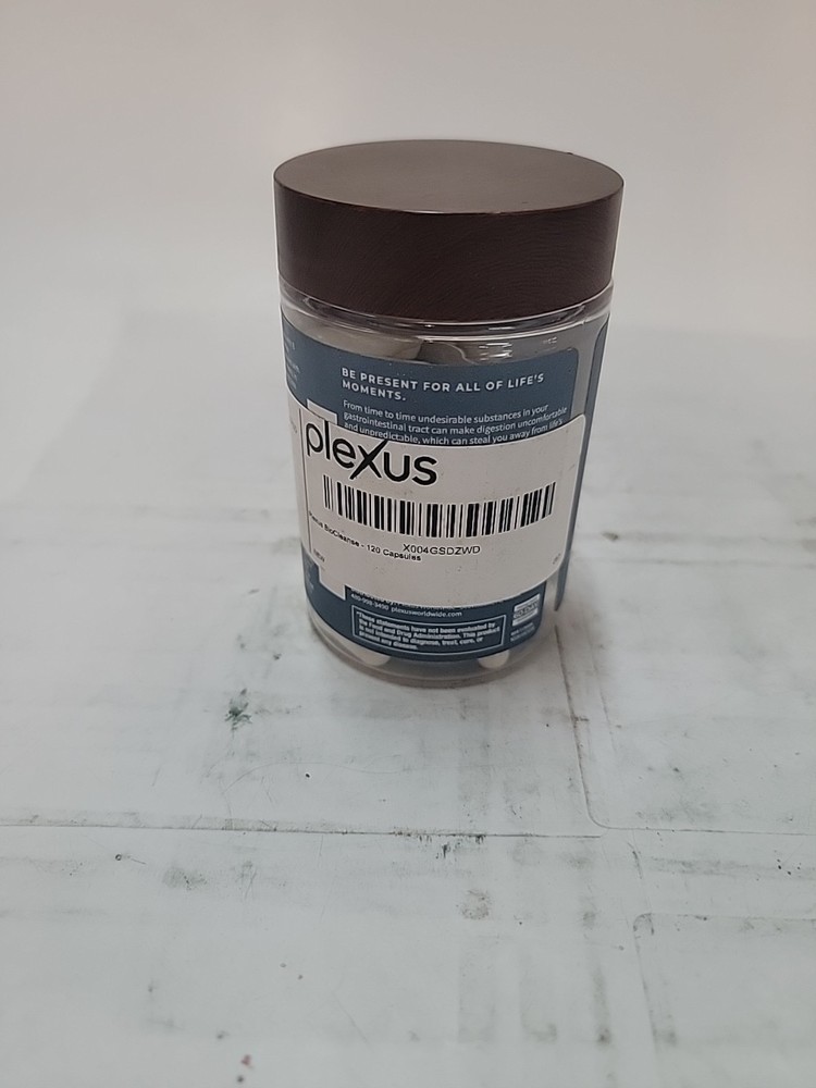 Plexus Bio Cleanse (120 capsules) - New - Exp 1/28