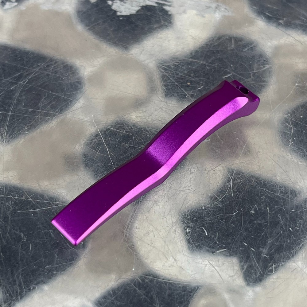 NEW Dye Switchblade Trigger Blade - Deuce - Purple