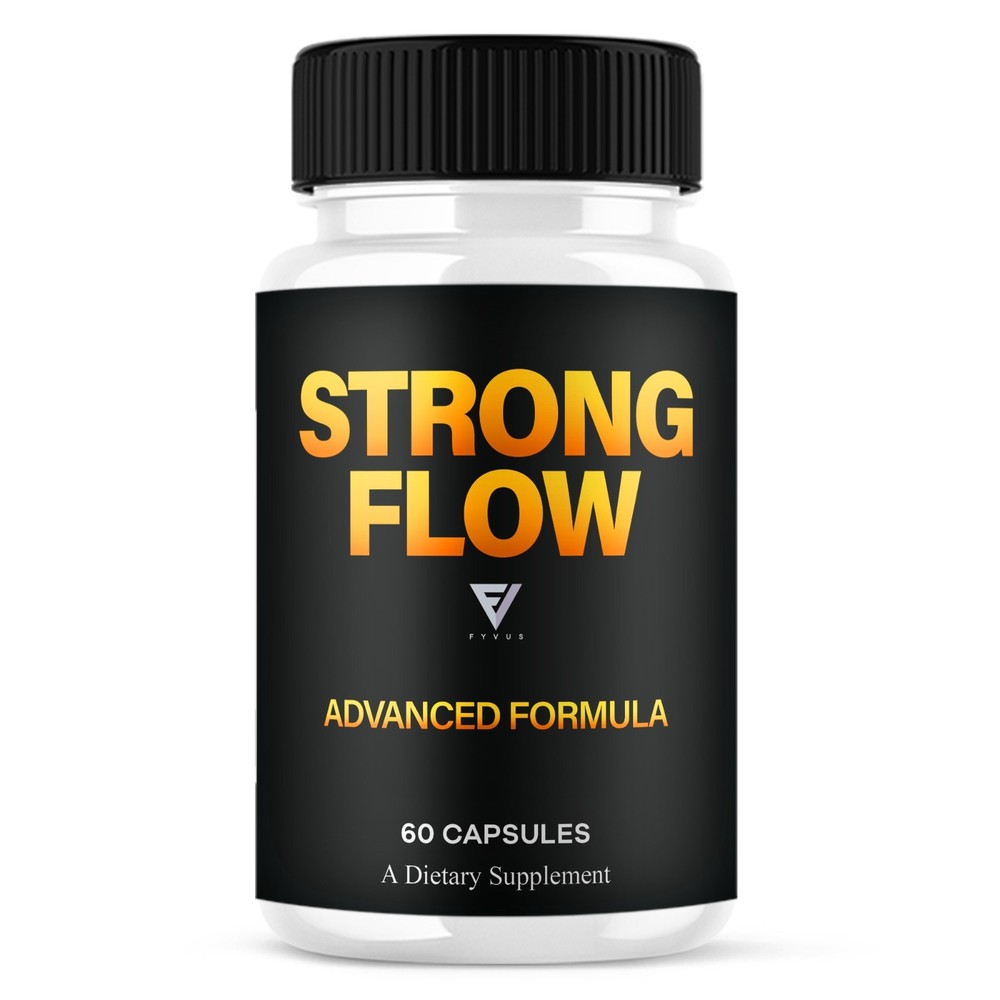 Strong Flow Prostate Capsules, StrongFlow Max Formula (60 Capsules)