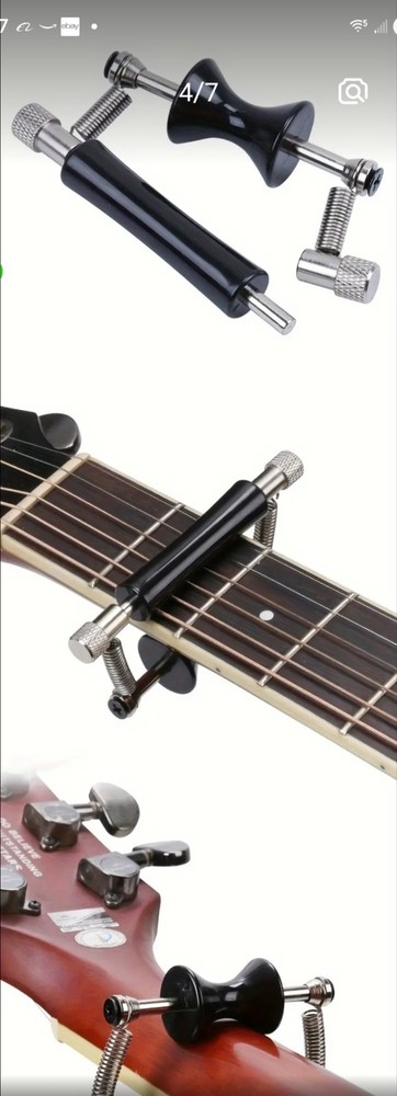 Rolling Glider Professional Capo..Hot Deal!