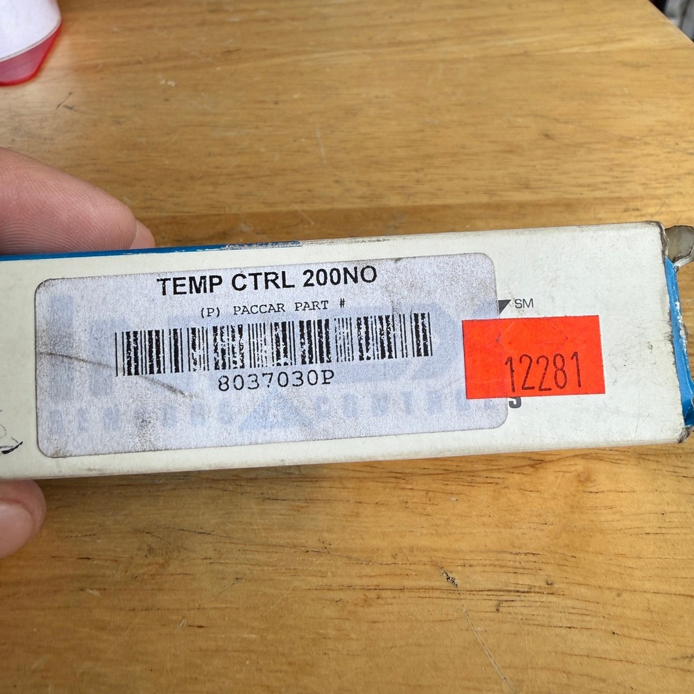 Index 8037030P Thermal Switch 200 NO