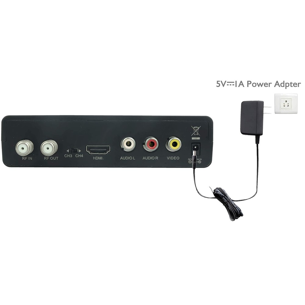 ATSC Digital Converter Box with Recording Function