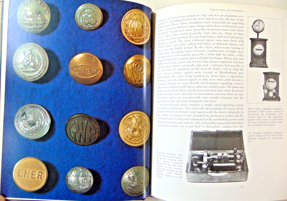 RAILWAY ANTIQUES by James Mackay