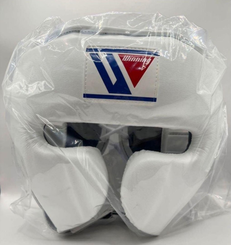 WINNING Headguard Size L, White, Brand New with Box