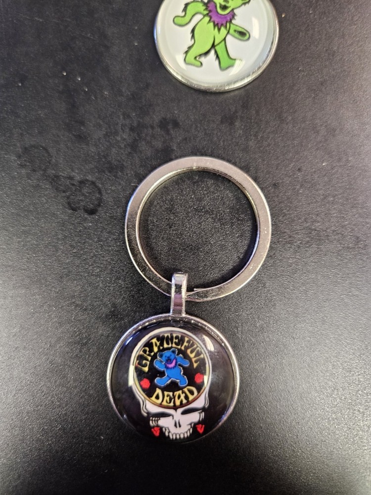 GRATEFUL DEAD KEYRINGS