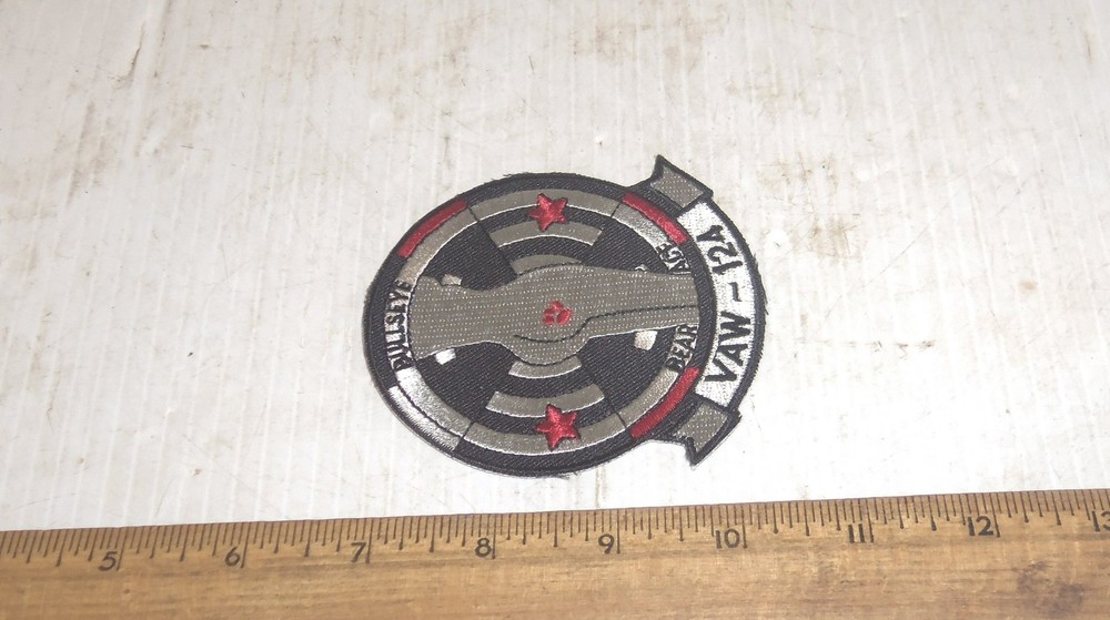 US Navy - VAW - 124 Embroidered Patch
