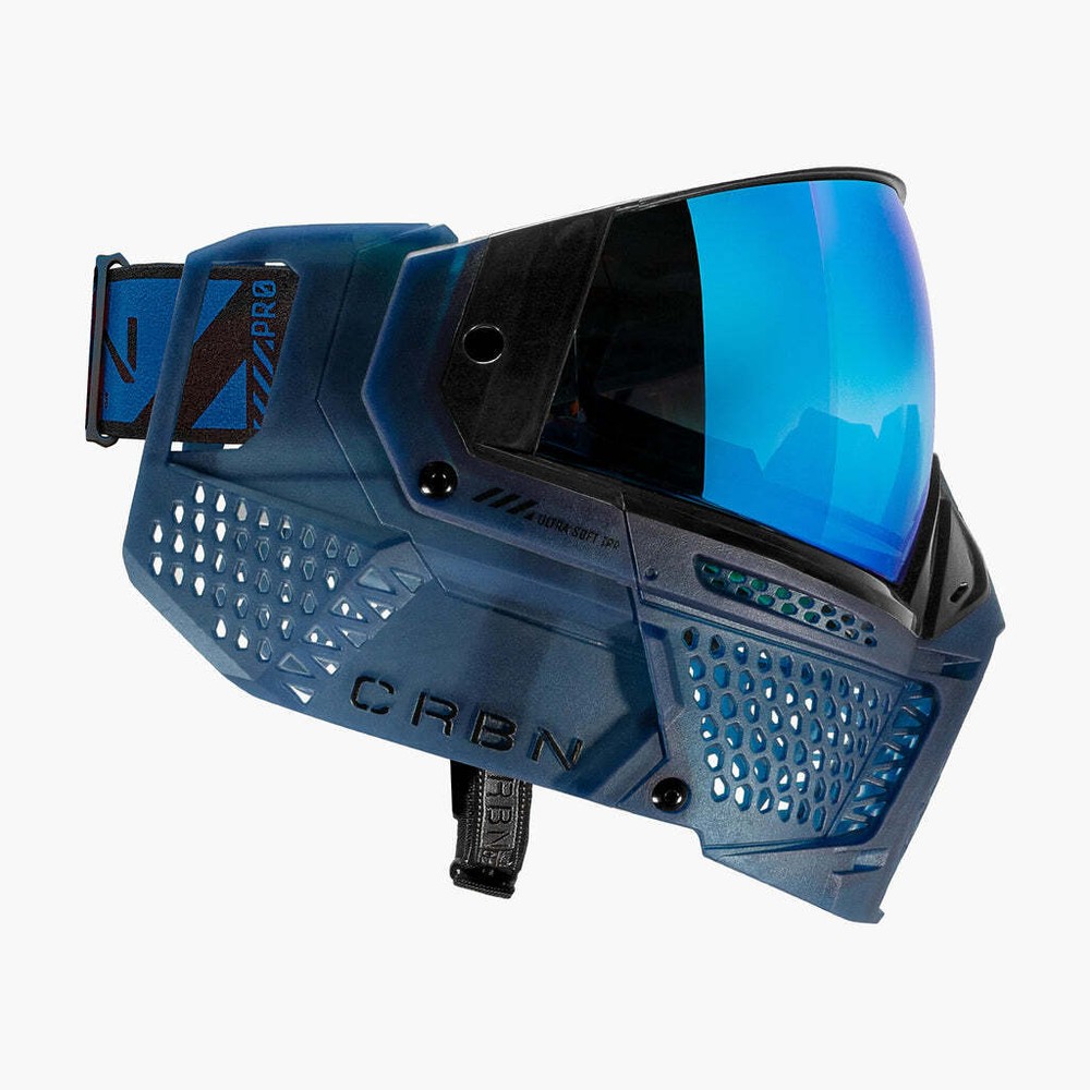 CRBN Zero Pro - Less Coverage - Navy - Paintball