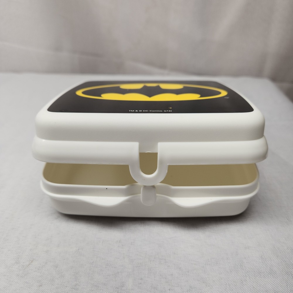 Tupperware Brand Sandwich Keeper - Batman Themed